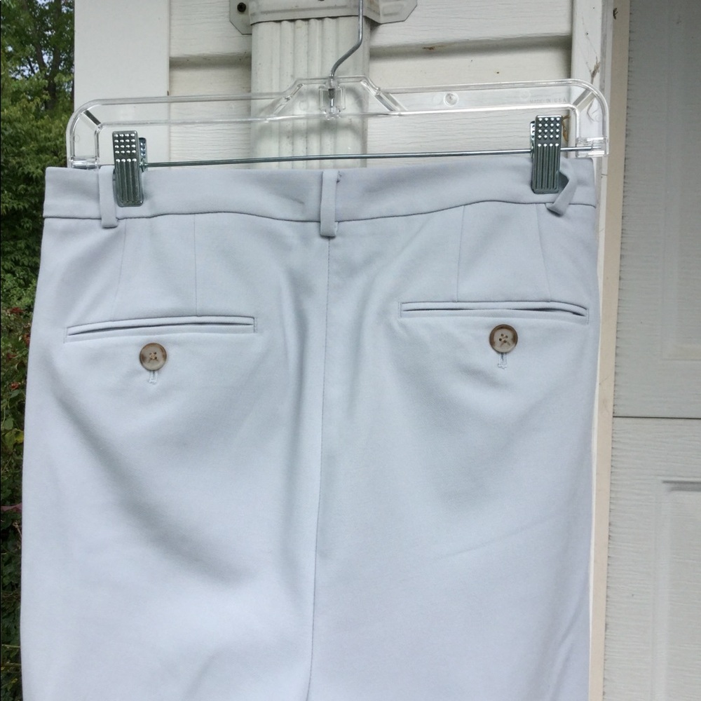 NWT Talbots Italian Luxury Line Blue Lined Pants - Picture 7 of 8